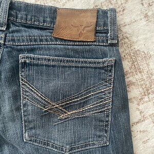 Wrangler 20X Bootcut Jeans 28x30 Medium Wash Western Stretch